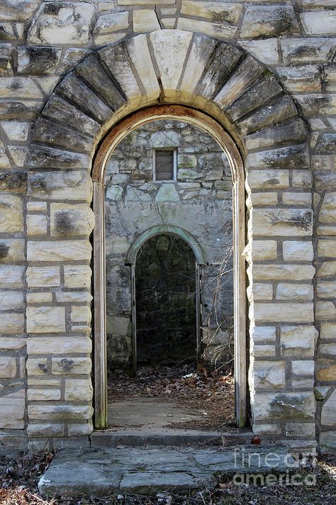 Stone Doorway, Ancient Kingdom, Stone Wall, Wall Art Home, Art Home Decor, Art Home, Fireplace, Greeting Cards, Stone