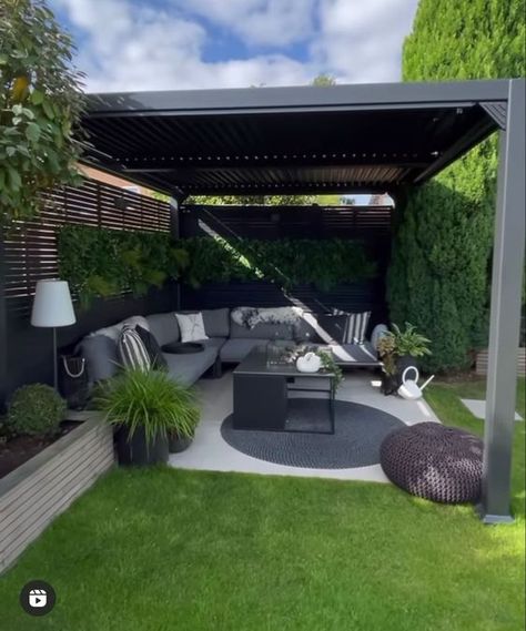 Landscape Ideas Modern Patio Design, Backyard Walkway, Modern Backyard Landscaping, Back Garden Design, Backyard Renovations, Patio Garden Design, Modern Backyard, Backyard Inspiration, Patio Interior