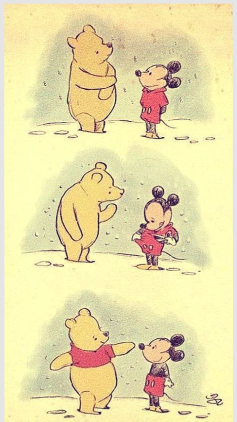 Mickey And Winnie The Pooh, Cute Friend Pictures Cartoon, Winnie The Pooh Colors, Cute Animal Pictures Cartoon, Winnie Pooh Drawing, Disney Wallpaper Backgrounds, Winnie The Pooh Cute, Winnie The Pooh And Friends, Winnie The Pooh Pictures