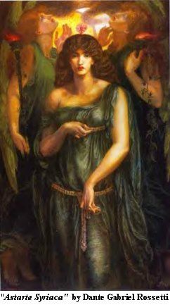 Seminary - Hebrew Goddess; Asherah, the Shekinah, consort of Yahweh Gabriel Rossetti, Pre Raphaelite Brotherhood, Pre Raphaelite Art, Dante Gabriel Rossetti, Manchester Art, John Everett Millais, Dante Alighieri, Auguste Rodin, Johannes Vermeer