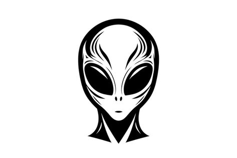 Alien SVG by Artful Assetsy Alien Svg, Svg Design, Graphic Design Illustration, Design Illustration, New Work, Work On, Illustration Design, Graphic Design, Art