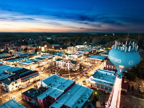 Oxford Mississippi, Oxford Ms, Ole Miss, College Life, All Things Christmas, Mississippi, Christmas Lights, Times Square, Light Up