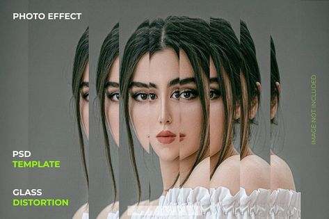 PSD mirror glass distortion photo effect | Premium Psd #Freepik #psd Glass Distortion, Text Graphic Design, Graphic Design Text, Mirror Text, Text Graphic, Technology Icon, Card Banner, Presentation Template Free, Poster Invitation