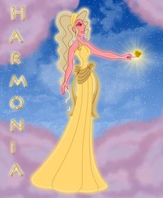 Goddess Harmonia, Harmonia Goddess, Goddess Eris, Evil Goddess, Meg Hercules, Hercules Disney, Greece Mythology, Zeus And Hera, Greek Mythology Gods