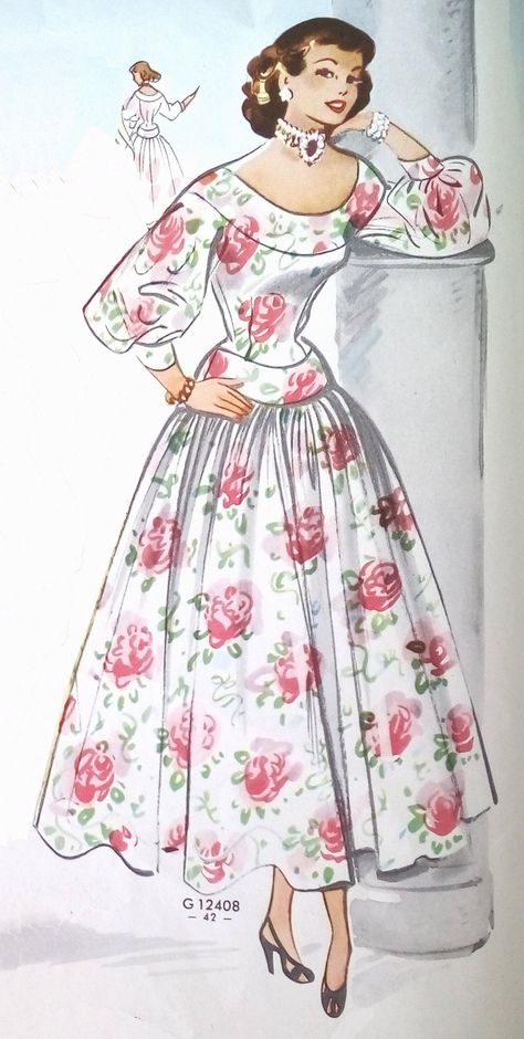 1950 dress