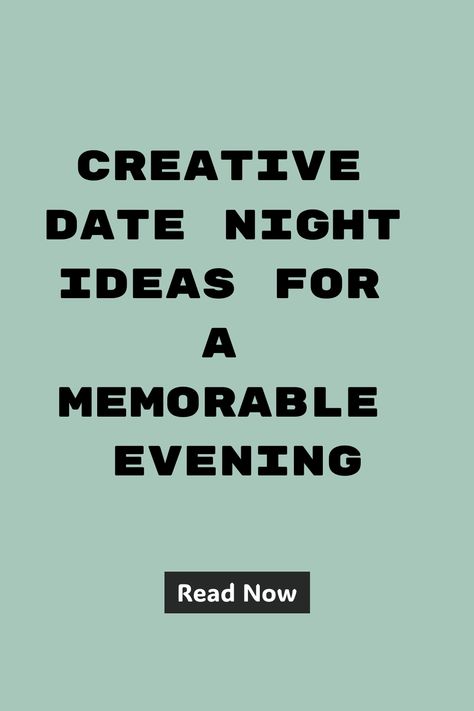 Discover a range of unique and creative ideas to elevate your date nights with a touch of excitement. Transform your evenings with these ultimate date night suggestions that promise to add an element of fun and inspiration to your time spent together. Explore new ways to make cherished memories while sparking more romance in your relationship. Elevate your date night experience with these innovative and engaging ideas that are bound to ignite a deeper connection between you and your partner. Unique Date Night Ideas, Wine And Paint Night, Creative Date Night Ideas, Romantic Date Night Ideas, Retro Arcade Games, Creative Dates, Spa Night, Date Night Ideas, Retro Arcade