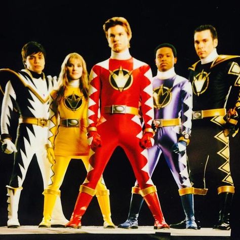 https://flic.kr/p/q5Ubvg | Power Rangers Dino Thunder | Power Rangers Dino Thunder (2004) Power Rangers Dino Thunder, Power Rangers Cast, Dino Rangers, Dino Thunder, Jason David Frank, Power Rangers Ninja Storm, Power Rangers Megaforce, Power Rangers Series, Tommy Oliver