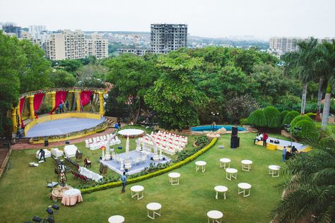 Marriage Lawn Decoration, Wedding Lawn Decorations Indian, Marriage Hall, Outdoor Topiary, Wedding Photography Film, Open Garden, Gujarati Wedding, Wedding Destinations, Summer Wedding Decorations