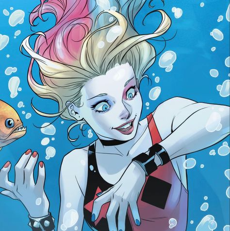 Harley Quinn Comic, Harley Quinn, A Woman, I Love, Hair