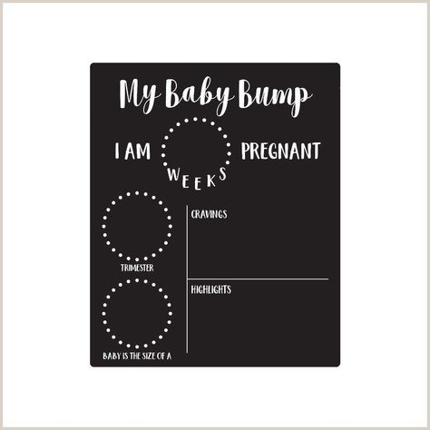 My Baby Bump Pregnancy Timeline / 10"x 12" Chalkboard Style Sign/Monthly Milestone Blackboard Photo Prop Expecting Photos, Baby Progress, Pregnancy Announcement To Parents, Pregnancy Timeline, Bump Pictures, Pregnancy Milestones, Baby Monthly Milestones, Pregnancy Journal, Chalk Pens