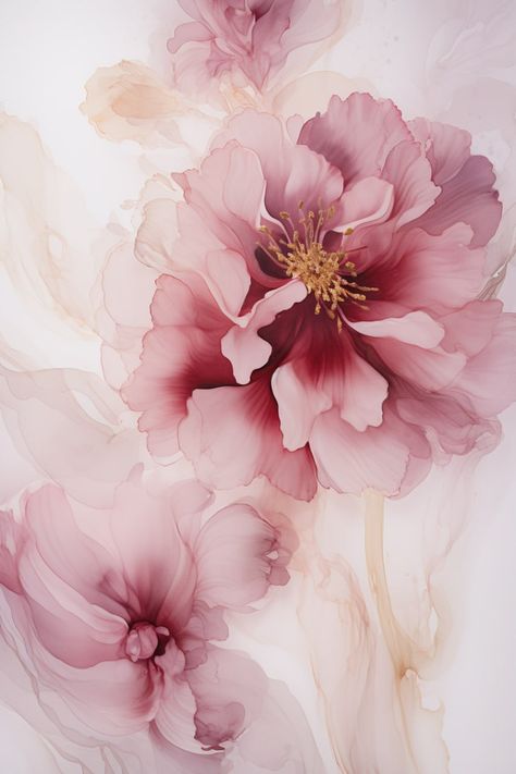 Peonies Background Wallpapers, Big Floral Wallpaper, Healing Web, Peonies Background, Backgrounds For Android, Gold Wallpaper Background, Wedding Planning Business, Pink Flowers Wallpaper, Iphone Wallpaper Ios