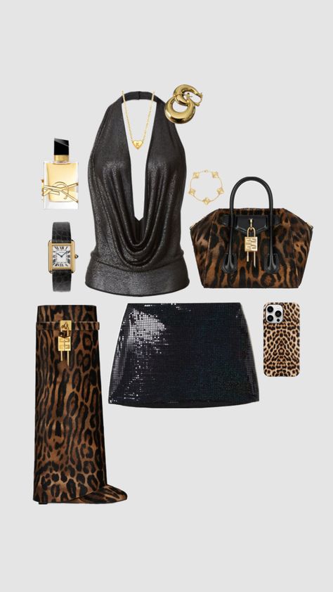 We love mob wife🐆🖤 Classy Bar Outfit, Jazz Night Outfit, Club Outfits For Women Night Classy, Club Outfits Classy, Bar Night Outfit, Club Outfit Night, Jazz Night, Georgina Sparks, Bar Night