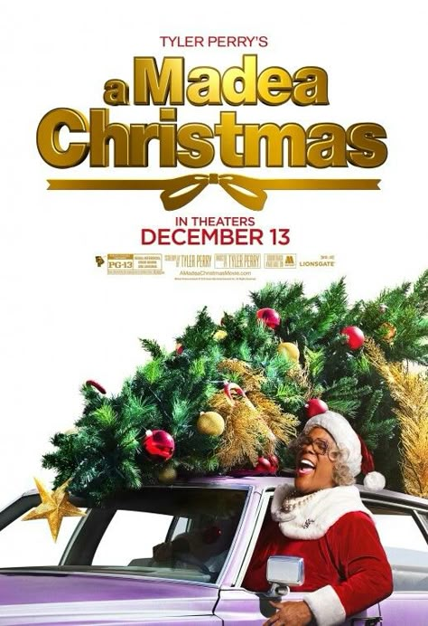 Madea Christmas Movie, The Odds 1 Out, Christmas Movie Poster, Madea Christmas, Madea Movies, Great Christmas Movies, Xmas Movies, Best Christmas Movies, Documentary Movies