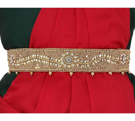 Saree Waist Belt, Chain Vaddanam, Kamar Patta, Hip Chain, Cloth Embroidery, Chain Jewellery, Women Saree, Traditional Embroidery, Hip Belt