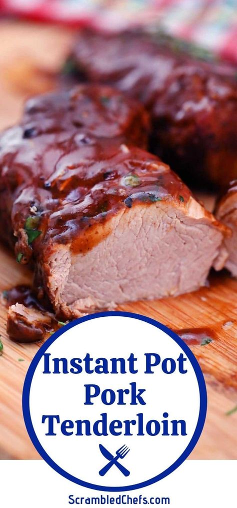 Pork Tenderloin Insta Pot, Pre Seasoned Pork Tenderloin Instant Pot, Pork Tenderloin Recipes In Instapot, Instant Pot Pork Tenderloin Frozen, Pork Tenderloin Roast Instant Pot, Instant Pot Bbq Pork Tenderloin, Pork Tenderloin In Instant Pot Recipes, Instapot Pork Loin Recipes Easy, Bbq Pork Tenderloin Recipes Instant Pot