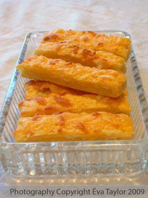 Hungarian Cheese Sticks (Sajos Rud) Hungarian Desserts, Hungarian Cuisine, Eastern European Recipes, Austrian Recipes, European Cuisine, Cheese Sticks, Hungarian Recipes, Polish Recipes, European Food