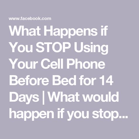 What Happens if You STOP Using Your Cell Phone Before Bed for 14 Days | What would happen if you stopped looking at your phone before bed? Find out how to reset your sleep schedule to improve sleep quality tonight!

For more... | By Dr. Eric Berg | Would happen if you were to
stop using your cellphone before bed for just 14 days.
This is going to be very interesting. The majority of
the population uses their cellphone before bed and
there's two big reasons why they should not do that but if
they do use a cellphone, there's several things you can
do to minimize the problem with this. The first problem with
your cellphone in other mobile devices is this thing called
blue light. In the spectrum of visible light, the first band
of light is the blue light. Blue light powerfully
suppresses melat Dr Eric Berg, Eric Berg, Sleep Schedule, Improve Sleep Quality, Visible Light, Improve Sleep, Before Bed, Blue Light, Cell Phone