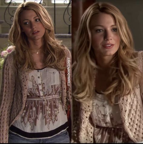 Serena Van Der Woodsen Hairstyles, Serena Van Der Woodsen Hair Layers, Serena Van Der Woodsen Hair, Serena Vanderwoodsen Ponytail, Serena Van Der Woodsen Hair Updo, Serena Van Der Woodsen Hair Scarf, Gossip Girl Outfits Inspiration, Serena Van Der Woodsen Messy Hair, Blair Waldorf Style