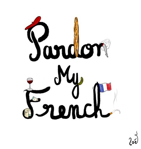 Pardon My French: A Guide to French Colloquialisms | The New Yorker French Cartoon Illustration, French Cartoon, French Idioms, Cartoons Magazine, French Cartoons, Apollo Space Program, Pardon My French, Daily Cartoon, New Yorker Cartoons