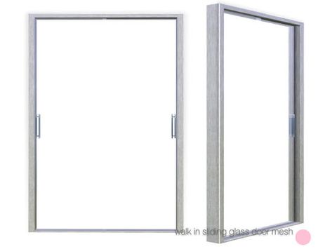 Walk In Sliding Glass Door Mesh by DOT of The Sims Resource Found in TSR Category 'Sims 3 Doors' Sims 4 Beds, Door Mesh, Glass Closet Doors, Ts3 Cc, Sims 4 Kitchen, Die Sims 4, Sims 4 Traits, Modern Sliding Doors, The Sims 4 Pc