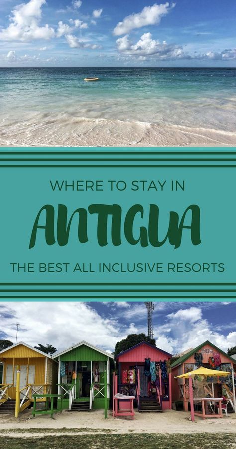 Antigua, Caribbean island of Antigua and Barbuda, offers a lot to do, and it's a great place to relax and let it all go. Check out the best five Antigua all inclusive resorts, where you'll have the time of your life. #antigua #allinclusive #resort #caribbean #hotel - via @clautavani Things To Do In Antigua, Antigua Caribbean, Best All Inclusive Resorts, Let It All Go, Caribbean Destinations, Central America Travel, Caribbean Island, Caribbean Travel, Time Of Your Life