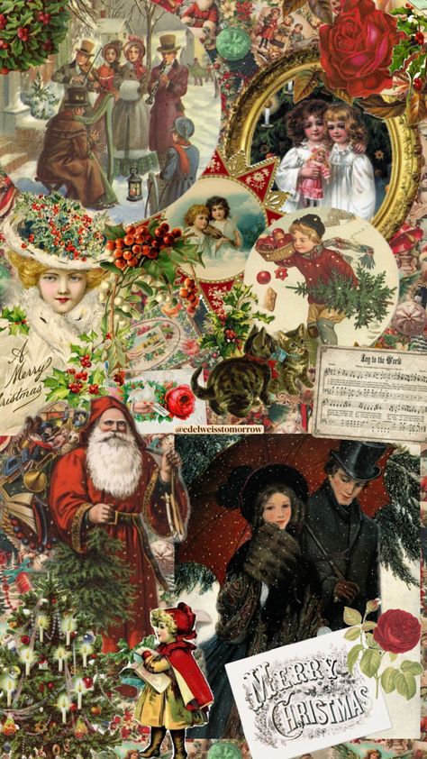 @edelweisstomorrow incoming Victorian Christmas! 🥀 #christmas #vintage #vintageaesthetic #victorian #flowers #merrychristmas #snow Victorian Christmas Aesthetic, Victorian Flowers, Old Christmas, Macbook Wallpaper, Victorian Christmas, Christmas Vintage, Merry Little Christmas, Christmas Mood, Joy To The World