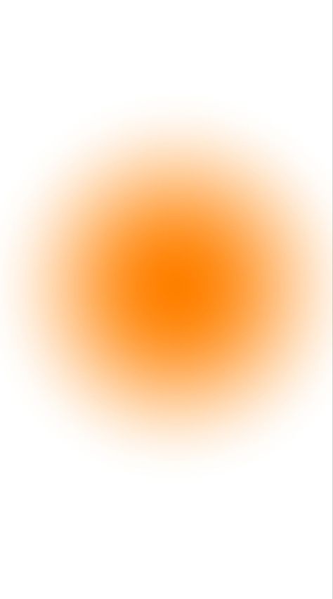 Aura On White Background, Orange And White Aesthetic Wallpaper, Aura White Background, Orange And White Wallpaper, Daisy Branding, Orange Aura Wallpaper, Aura Icon, Orange Aura, Technology And Society