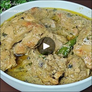 24M views · 203K reactions | Kali Mirch Chicken Recipe | Kali Mirch Chicken Recipe | By Ashus Delicacies | Facebook Makhni Chicken, Malai Chicken, Creamy Chicken Recipes, Chicken Korma, Indian Chicken, Chicken Gravy, Chicken Tikka, Buffet Food, Recipe For Mom