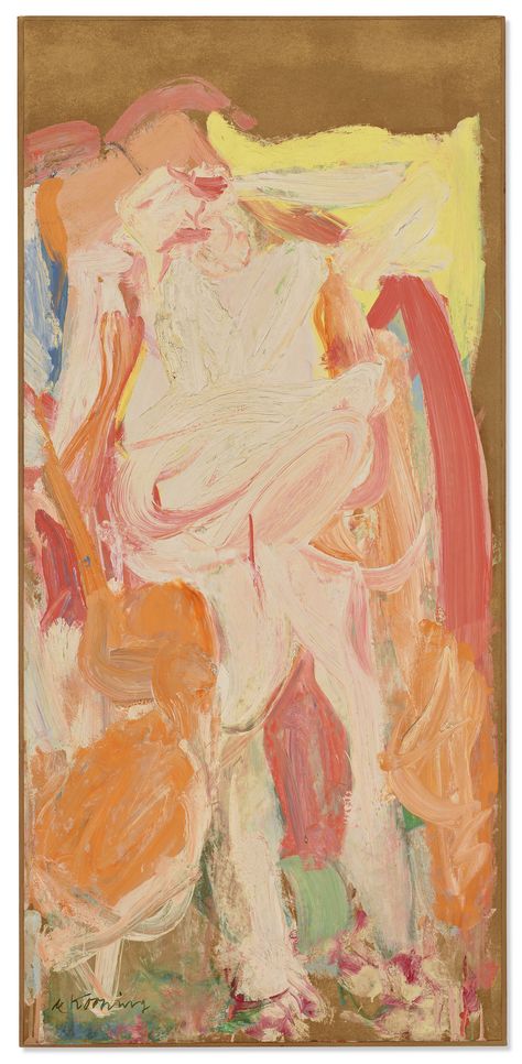 WILLEM DE KOONING (1904-1997), Woman in a Rowboat | Christie's William De Kooning, Kooning Paintings, De Kooning Paintings, Expressionism Portrait, Da Fuq, Abstract Expressionist Art, Tate Gallery, Willem De Kooning, Expressionist Art