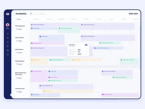 Team Calendar by Marta Jachtoma Calender Ui, Team Calendar, Software House, Directory Design, Custom Calendar, House Viewing, Team Effort, Design Jobs, Calendar Design