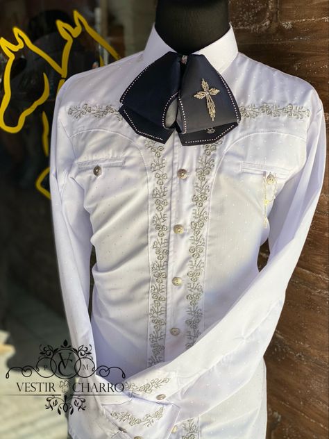 Charro Chambelanes, Chambelanes Outfits, Charro Suit, Disco Cowboy, Art Concepts, Quince Ideas, Cowboy Art, Suit Shirts, Quince