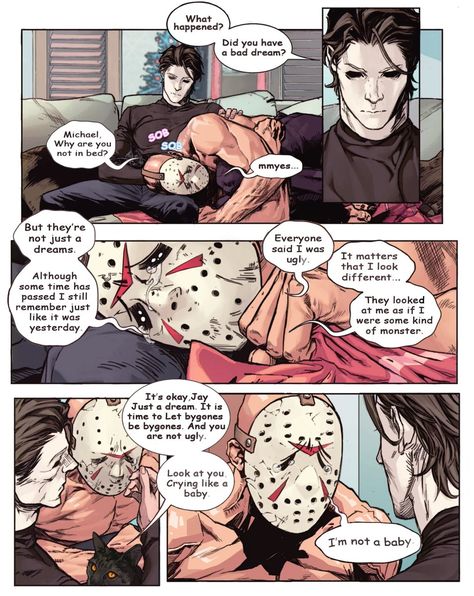 Camp Counselor Jason, Outlast Horror Game, Michael Myers And Jason, Horror Movies Funny, Scary Movie Characters, Big Scary, Horror Villains, Camp Counselor, Funny Horror