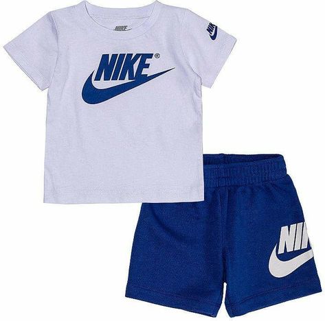 Boys Nike Outfits, Baby Boy Outfits Swag, Baby Boy Swag, Boys Summer Outfits, Toddler Boy Outfits, Summer Boy, Baby Outfits, Boy Clothes