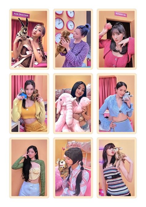 Twice Between 1&2 Pre-order Template for people who wants to make unofficial photocards Photocards Kpop, Hello Kitty T Shirt, Music Poster Ideas, Desain Buklet, Twice Video, Kpop Photocard, Lomo Card, Photo Card Template, Anime Poster