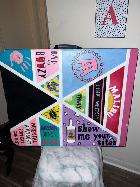 Pink Whitney Painting, Pink Whitney, Parental Advisory Explicit Content, Pong Table, For Girls, Drinks, Book Cover, Pink