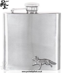 Beautiful 6oz Stainless Steel Hip Flask with Pewter Fox. http://www.pockethipflask.co.uk/uk-hip-flasks/stainless-steel-hip-flasks-with-pewter-figures-2/ Country Sports, Fox Design, Hip Flask, Wildlife Animals, The Outdoors, Flask, Fox, Stainless Steel, Silver