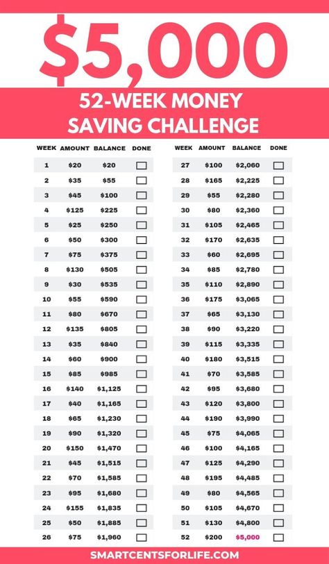 How To Save 5k In A Year, 10000 Envelope Savings Plan, 52 Envelope Challenge, Weekly Envelope Savings Challenge, Envelope Savings Challenge Biweekly, 50000 Savings Challenge, Savings Challenge Biweekly, Save 10000 In A Year, Save 5000