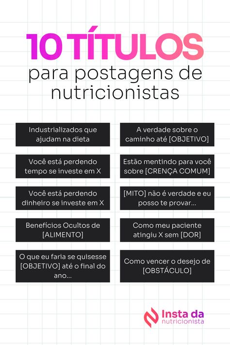 Nutrition Science, Fitness Instagram, Story Instagram, Nutrition Tips, Digital Marketing Strategy, Instagram Marketing, Instagram Accounts, Instagram A, No Instagram