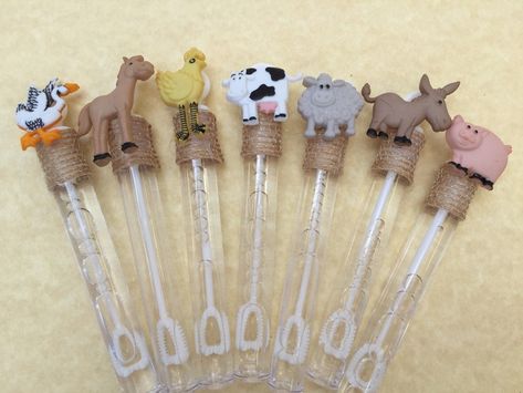 Barnyard Theme Party, Barnyard Party Favors, Western Party Favors, Bubble Favors, Cowboy Party Favors, Bday Plans, Farmyard Party, Bubble Mixture, Poppy Birthday