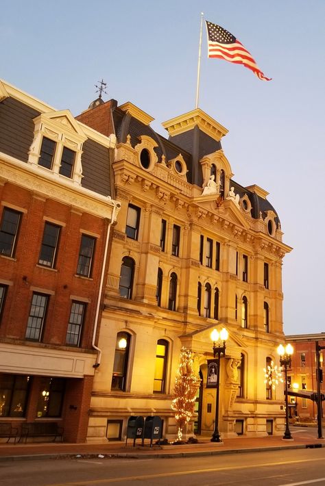 Downtown Wooster Ohio Ohio Aesthetic, King Of The Universe, Immaculate Conception Church, Wooster Ohio, Ohio House, The Immaculate Conception, Queen Of Heaven, Immaculate Conception, Saint Michael