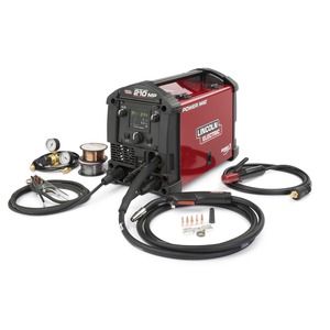 Power MIG 210 MP Best Mig Welder, Lincoln Welders, Flux Core Welding, Welding Crafts, Welding Supplies, Welding Jobs, Tig Welder, Mig Welder, Diy Welding