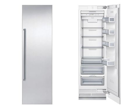 Perfect for the space-starved kitchen: full-height, counter-depth refrigerators that are slim in stature but fat with features. Flush Refrigerator, Column Fridge, Slim Fridge, Narrow Refrigerator, Slim Refrigerator, Apartment Refrigerator, Full Fridge, Integrated Refrigerator, Column Refrigerator