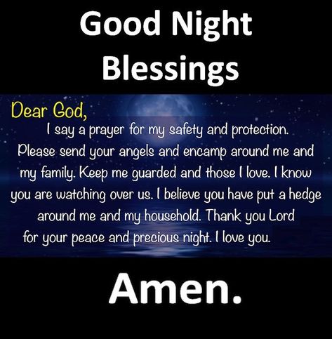 Goodnight Prayers And Blessings, Goodnight Blessings Sleep, Goodnight Blessings Prayer Sleep Well, Good Night Blessings Prayer Sleep Well, Good Night Blessings Prayer, Good Night Motivational Quotes, Prayers For Family Protection, 23 Psalm, Goodnight Blessings