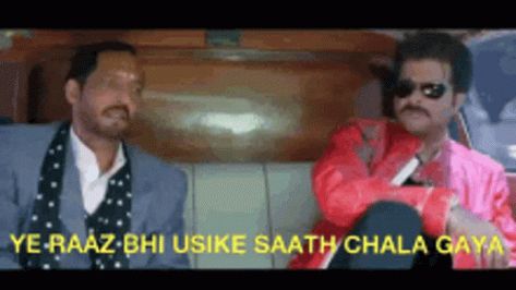 Ye Raaz GIF - Ye Raaz - Discover & Share GIFs Welcome Movie, Funny Vines Youtube, Funny Faces Quotes, Indian Meme, Movie Dialogues, Bollywood Memes, Funny Dialogues, Bollywood Funny, Desi Memes