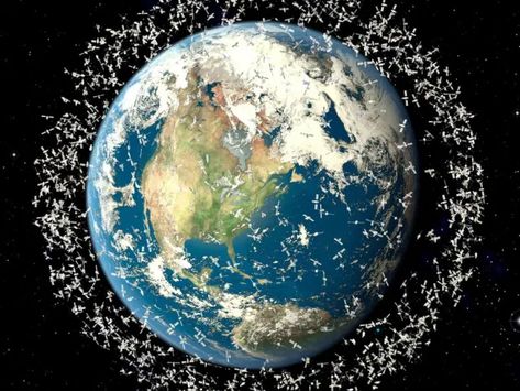 Space Debris, Space Junk, Conceptual Artwork