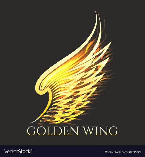 Phoenix Images, Eagle Silhouette, Wing Logo, Gold Logo Design, Golden Angel, Eagle Vector, Custom Paint Motorcycle, Spiderman Art Sketch, Golden Wings