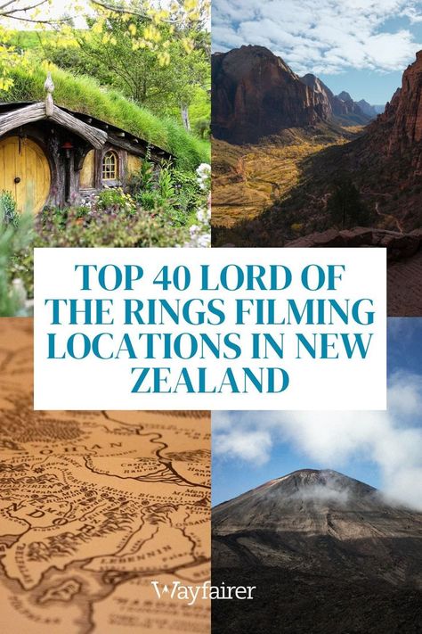 Have you ever marveled at the mind-blowing scenery in The Lord of the Rings films and thought ‘There’s no way that’s real’? Colossal mountain ranges, sweeping plains, enchanting forests, ethereal lakes and crystal rivers; Middle Earth is made up of some extraordinary sites. Here are the top 40 Lord of the Rings filming locations in New Zealand. #lordoftherings #ringsofpower #newzealand #luxurytravel #visitnewzealand Lord Of The Rings New Zealand, New Zealand Lord Of The Rings Locations, New Zealand Lord Of The Rings, Glenorchy New Zealand, New Zealand Adventure, Nz Travel, New Zealand Travel Guide, Lake Wanaka, Visit New Zealand