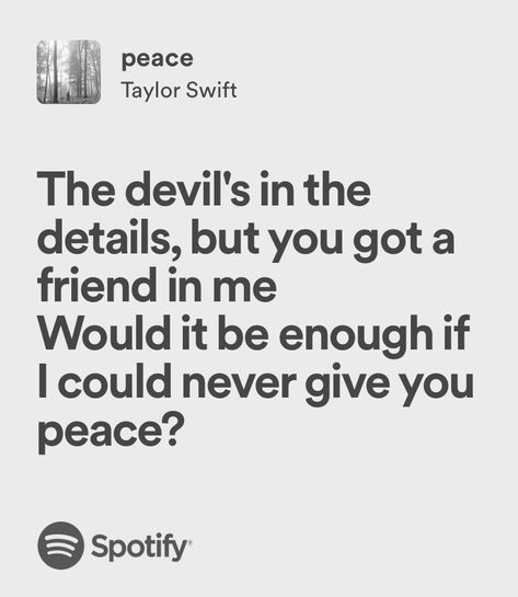 Peace Taylor Swift Lyrics, Peace Taylor Swift, Real Lyrics, Haley Williams, Swift Quotes, Relatable Lyrics, Taylor Lyrics, Everything Has Change, Swift Lyrics