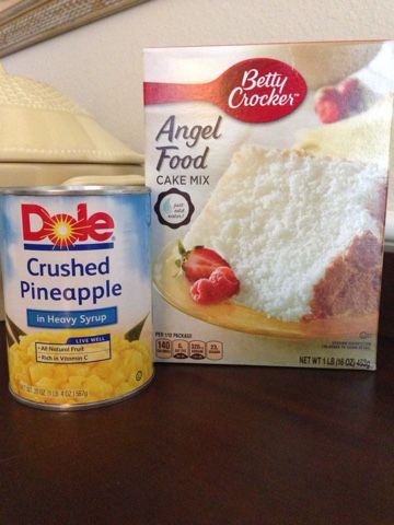 Texas Decor: Cake Fail and a BBQ Memorial Day Angel Food Cake, Ww Angel Food Cake, Ww Angel Food Cake Crushed Pineapple, Ww 2 Ingredient Pineapple Angel Food Cake, Grilled Angel Food Cake, Crushed Pineapple Cake, Pineapple Angel Food Cake, Cake Fail, Pour Cake