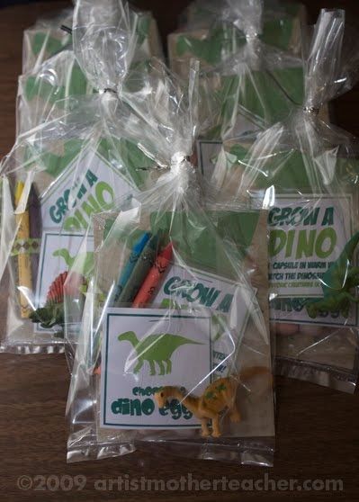 Dinosaur Goodie Bags, Dinosaur Party Favors, Dinosaur Themed Birthday Party, Dino Birthday Party, Dinosaur Theme Party, Dino Birthday, Dino Party, Dinosaur Birthday Party, 4th Birthday Parties